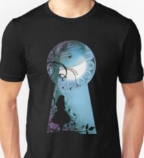 Alice - Through the Keyhole Unisex T-Shirt