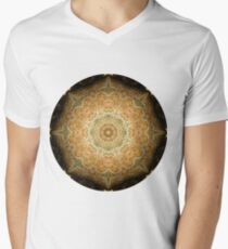Camiseta de cuello en V Merry Meet Mandala