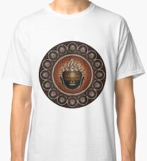 Camiseta clásica Buda Terra Mandala