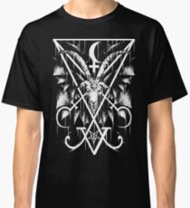 SIGIL OF LUCIFER AND BAPHOMET Classic T-Shirt