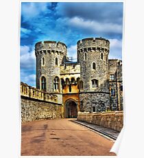 Windsor Castle Poster