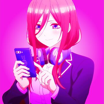 Miku Nakano 5toubun No Hanayome GIF