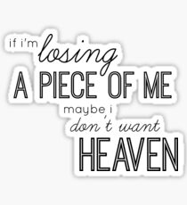 Heaven Lyrics - Troye Sivan Sticker