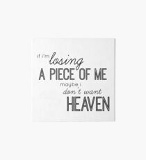 Heaven Lyrics - Troye Sivan Art Board