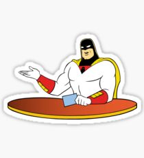 Space Ghost Sticker