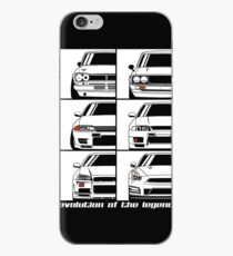 Skyline. Evolution iPhone Case