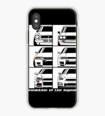 Skyline. Evolution iPhone Case
