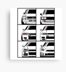 Skyline. Evolution Canvas Print