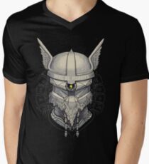 Viking Robot Men's V-Neck T-Shirt
