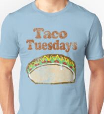 Vintage Taco Tuesday Unisex T-Shirt