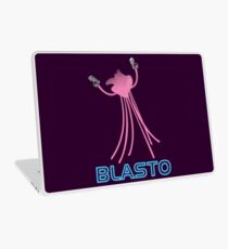 Blasto Laptop Skin