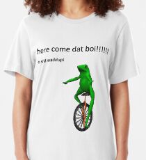 dat boi Slim Fit T-Shirt