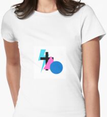 Through the Eras Women's Fitted T-Shirt