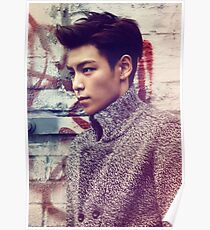 TOP BigBang Kpop Korea Choi Seung Hyun Poster