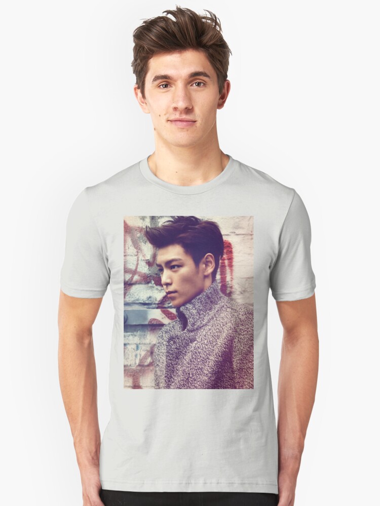 Top Bigbang Kpop Korea Choi Seung Hyun T Shirt By Lostmynerve