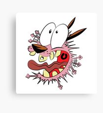 Courage Canvas Print