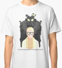 FNV: Arcade Gannon - "Culpam maiorum posteri luunt." Classic T-Shirt