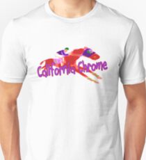 Fun California Chrome Design Unisex T-Shirt