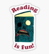 Reading is Fun Sticker