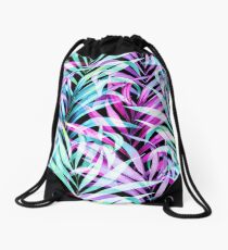 Bleib ruhig und Palm. Rucksackbeutel