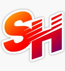 SpeedHunters - Gradient Logo Sticker