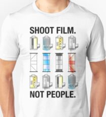 Schießfilm. NICHT LEUTE. Unisex T-Shirt