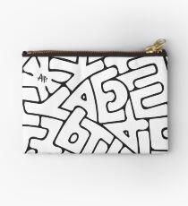 Alphabet Studio Pouch