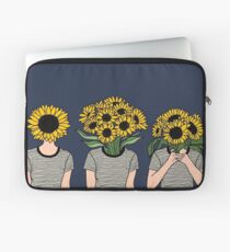 Sunflower Humans Laptop Sleeve