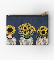 Sunflower Humans Studio Pouch