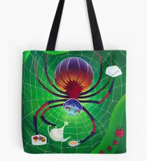 Spider Snack Tote Bag