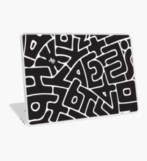 Alphabet Laptop Skin