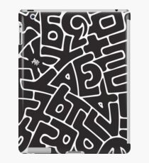 Alphabet iPad Case/Skin
