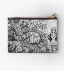 Alice and the Cheshire Cat Studio Pouch