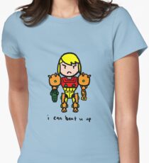 Tuff Grrl Women's Fitted T-Shirt