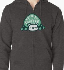 Nothing But Truffle Zipped Hoodie