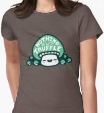 Nichts als Trüffel Tailliertes T-Shirt für Frauen