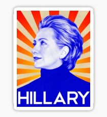 Hillary Sticker