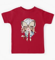 Niella Butterfly Girl Kids Tee