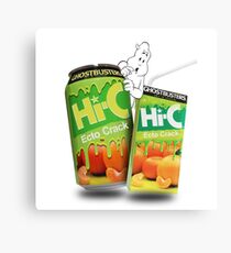 Ecto Crack Canvas Print