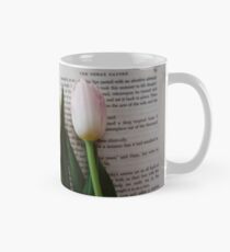 Tulips and Literature Mug