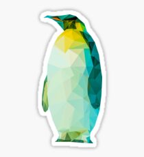Zac the Penguin Sticker