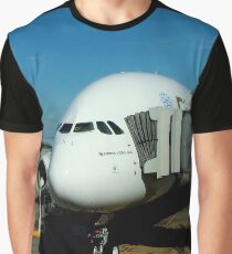 Emirates Airbus A380 Graphic T-Shirt