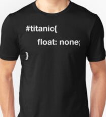 CSS joke. Unisex T-Shirt