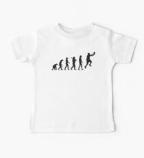 basketball evolution Baby Tee