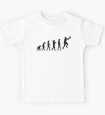 basketball evolution Kids Tee