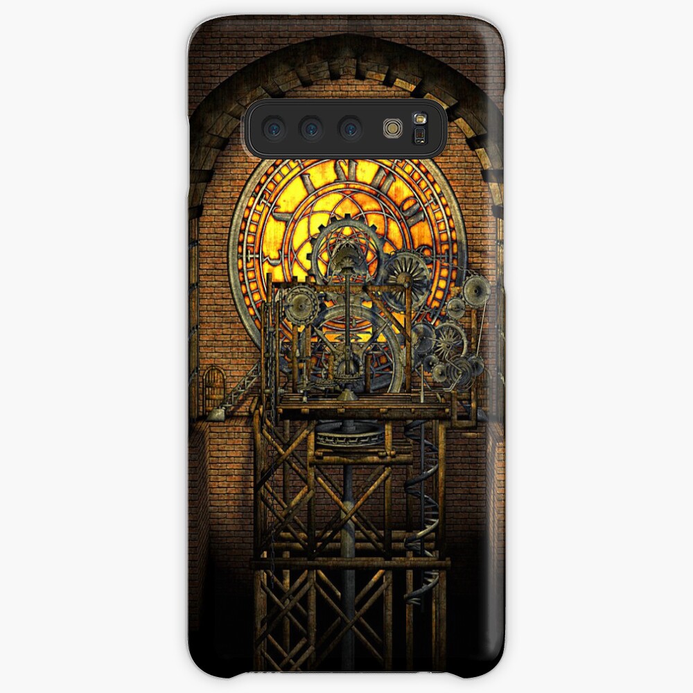 Inner Workings (Vintage Steampunk Clock) Case & Skin for Samsung Galaxy