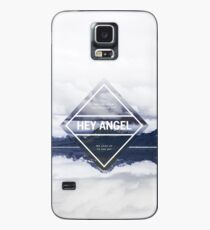 Funda/vinilo para Samsung Galaxy Letra de cancion Hey Angel One Direction