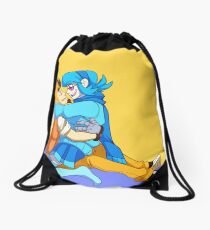 Happy Hugs Drawstring Bag