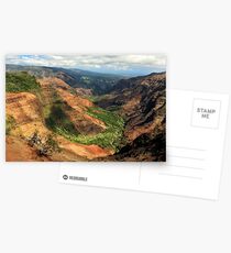 Waimea Canyon From The West Postcards