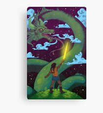 Challenge Canvas Print